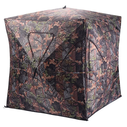 Ground Hunting Blind Portable Deer Pop Up Camo Hunter - Hunting & Shooting