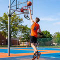 Heavy-Duty Basketball Return Attachment with 6 Sturdy Hooks - Sport Equipments