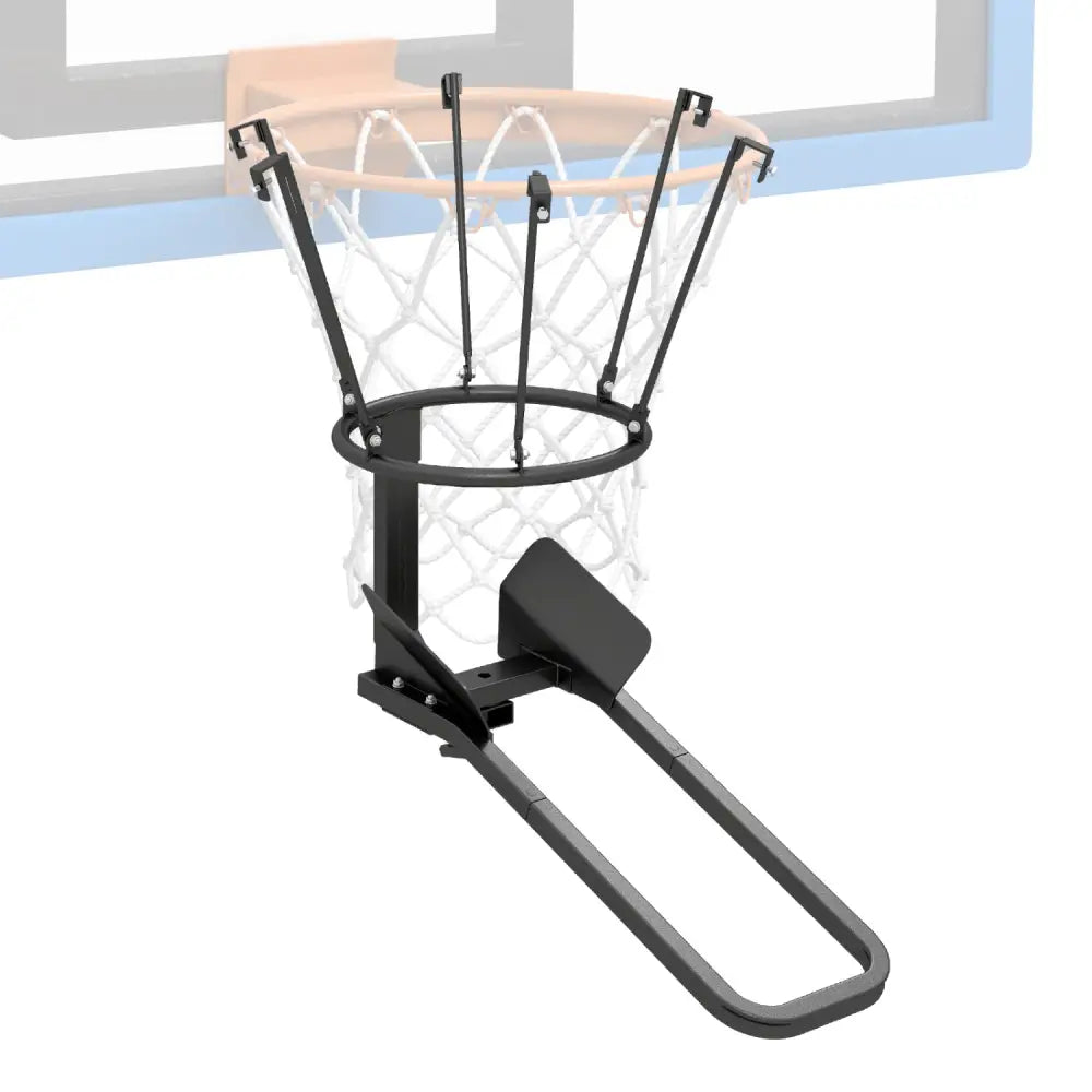 Heavy-Duty Basketball Return Attachment with 6 Sturdy Hooks - Sport Equipments