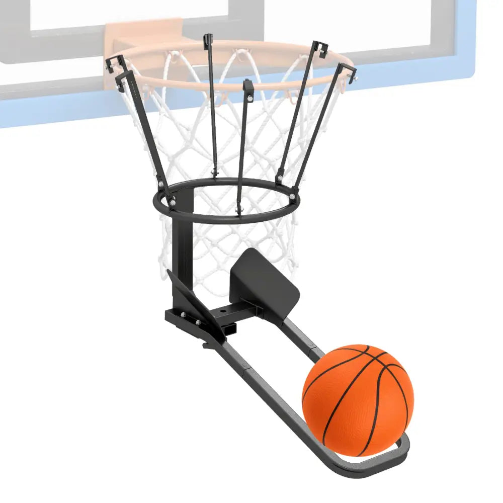 Heavy-Duty Basketball Return Attachment with 6 Sturdy Hooks - Sport Equipments