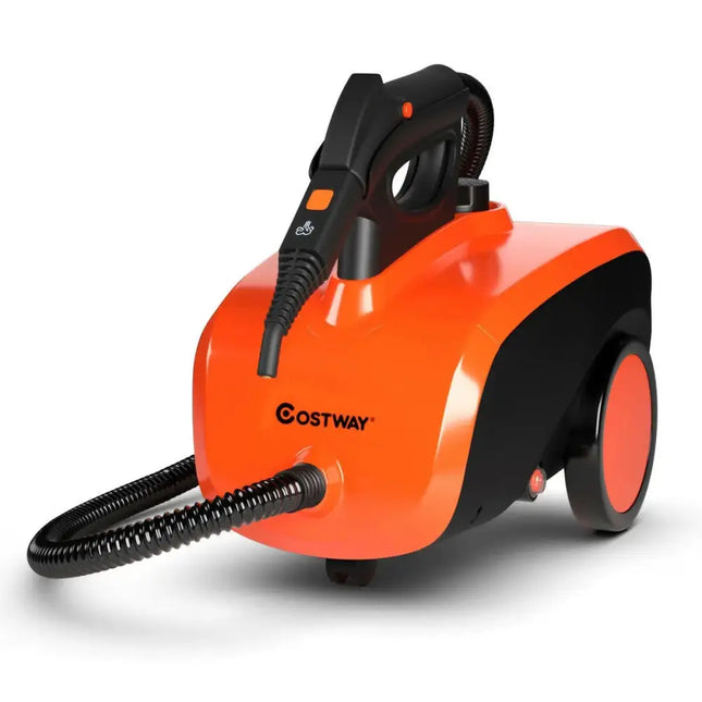 Heavy Duty Household Multipurpose Steam Cleaner with 18 Accessories Costway