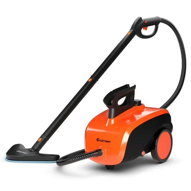 Heavy Duty Household Multipurpose Steam Cleaner with 18 Accessories Costway