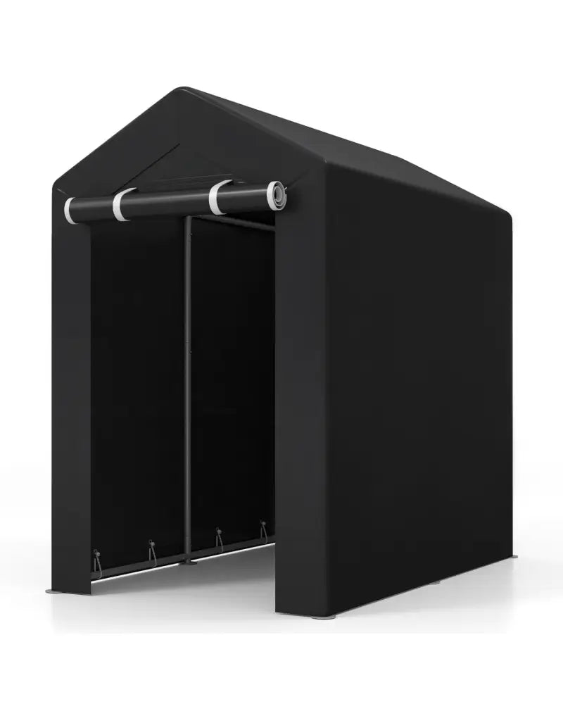 Heavy-Duty Portable Storage Shed with Roll-up Zipper Door-S - Sheds & Outdoor Storage