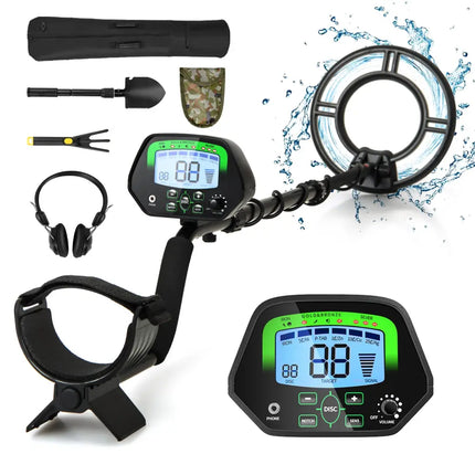 High Accuracy Waterproof Search Coil Metal Detector - Garden