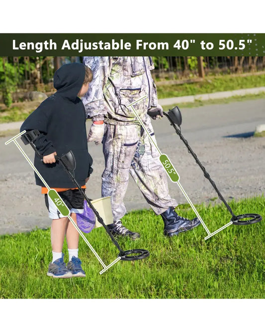 High Accuracy Waterproof Search Coil Metal Detector - Garden