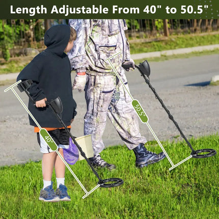 High Accuracy Waterproof Search Coil Metal Detector - Garden