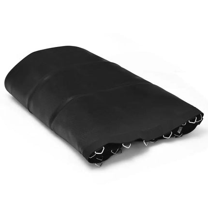 High-Elastic PP Replacement Jumping Mat-15 ft - Black - Trampoline Accessories