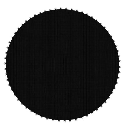 High-Elastic PP Replacement Jumping Mat-15 ft - Black - Trampoline Accessories