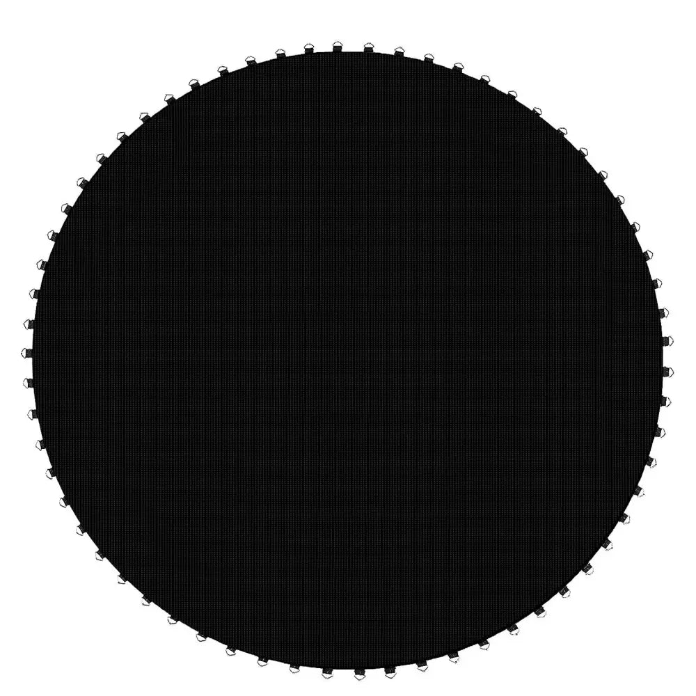 High-Elastic PP Replacement Jumping Mat-16 Feet - Black - Trampoline Accessories