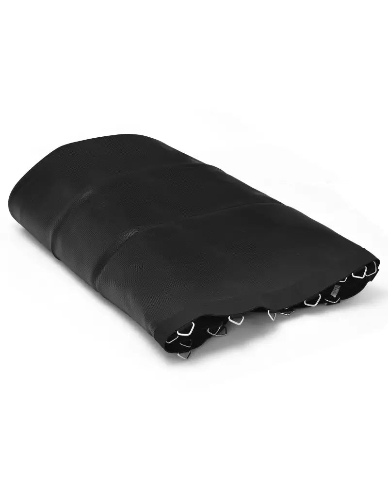 High-Elastic PP Replacement Jumping Mat-16 Feet - Black - Trampoline Accessories