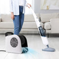 High Velocity Blower Fan Utility Air Mover with 3 Speeds and 185° Pivoting Head Costway