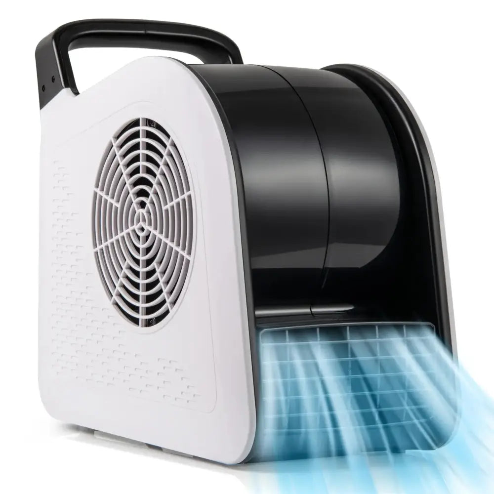 High Velocity Blower Fan Utility Air Mover with 3 Speeds and 185° Pivoting Head Costway
