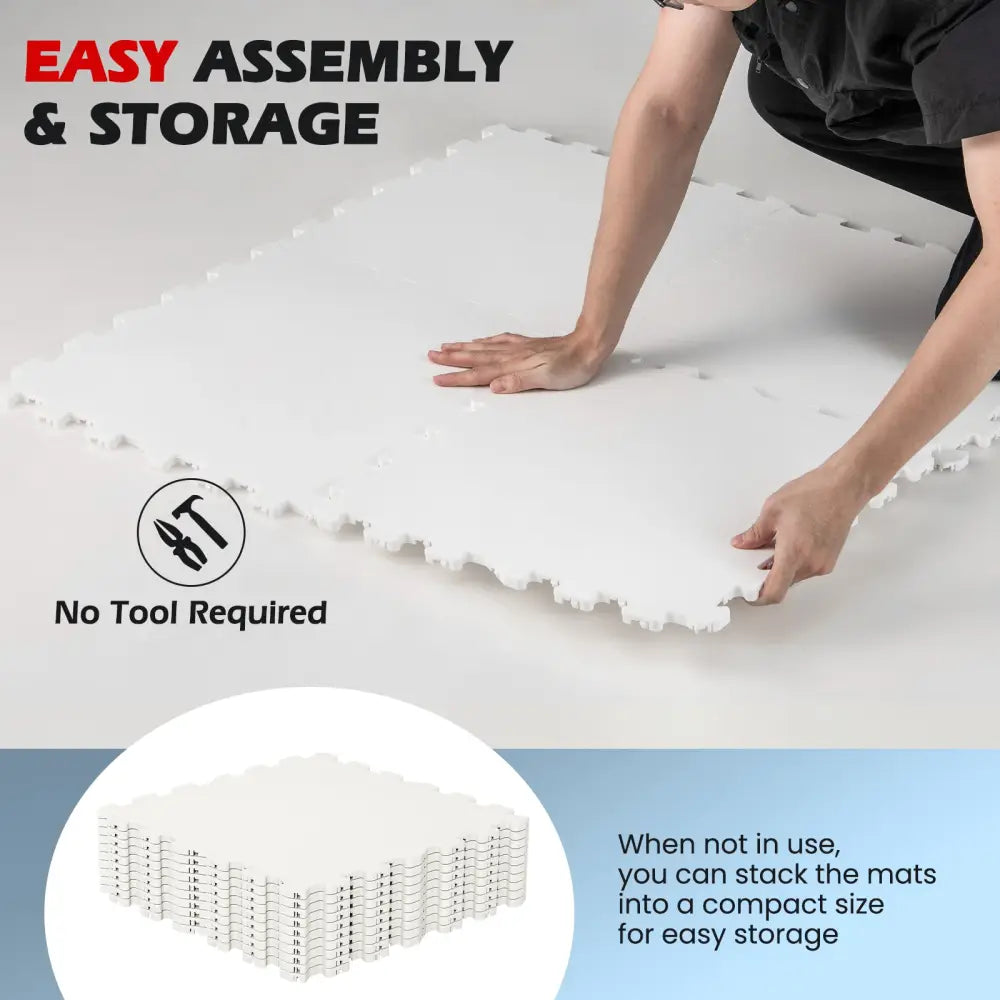 Hockey Flooring Tiles for Training Dryland Synthetic Ice Tiles Hockey Shooting Equipment - Winter Sports & Activities