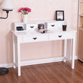 Home Office Writing Mission Computer Desk with 4-Drawer - Writing Desks