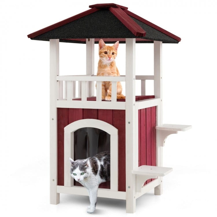 Maisons pour chats