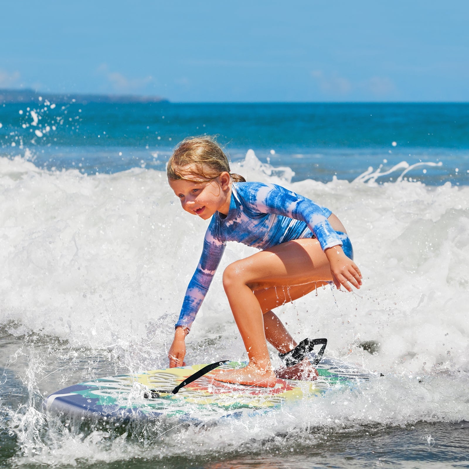 33/37/41 Inches Lightweight Body Board Boogie Board with EPS Core XPE Deck HDPE Bottom Multicolor4-M