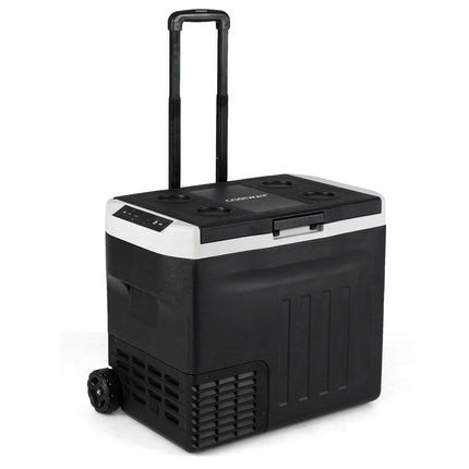 12V Car Refrigerator 42QT with Touch Panel and Removable Divider-L