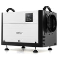 124 Pint Crawl Space Dehumidifier with 3 Modes and 24H Timer-White
