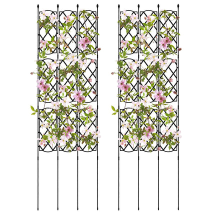 3-Pack Outdoor Plant Support Frame for Raised Garden Bed