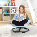 Kids Sensory Swivel Chair Elephant 360° Spinning Chair with Non-Slip Metal Base-Blue