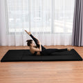 4' x 8' x 2 Inch Folding Panel Exercise Gymnastics Mat-Black