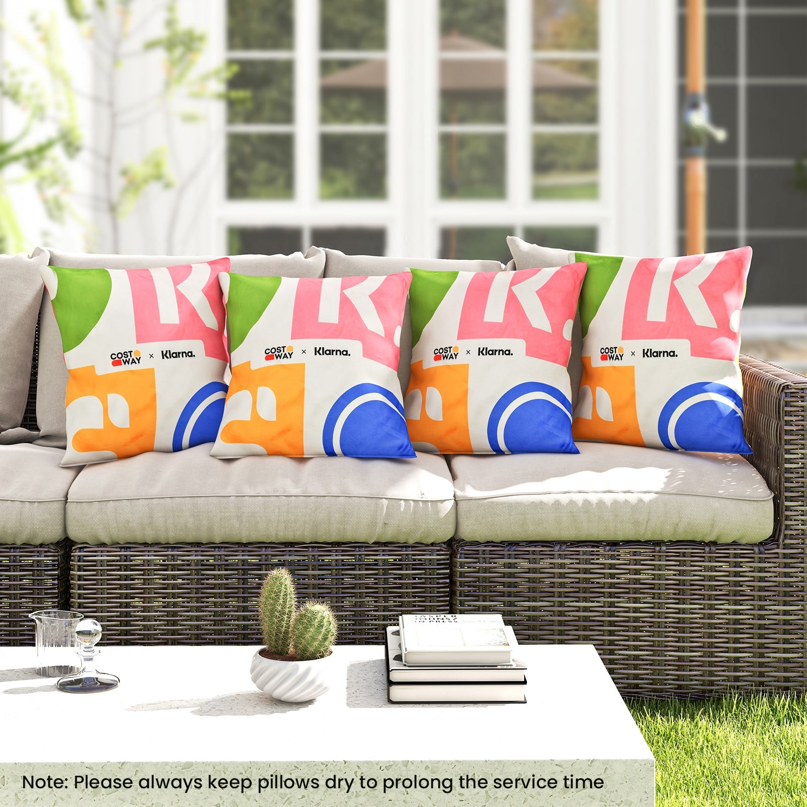 18 x 18 Inch Inches Square Throw Pillows with Removable and Washable Velvet Pillow Cases-Pink