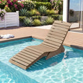 In-Pool Lounge Chair with Weighted Anti-Floating Design 450 LBS for Baja Shelf-Brown - Brown - Outdoor Chaise Lounges