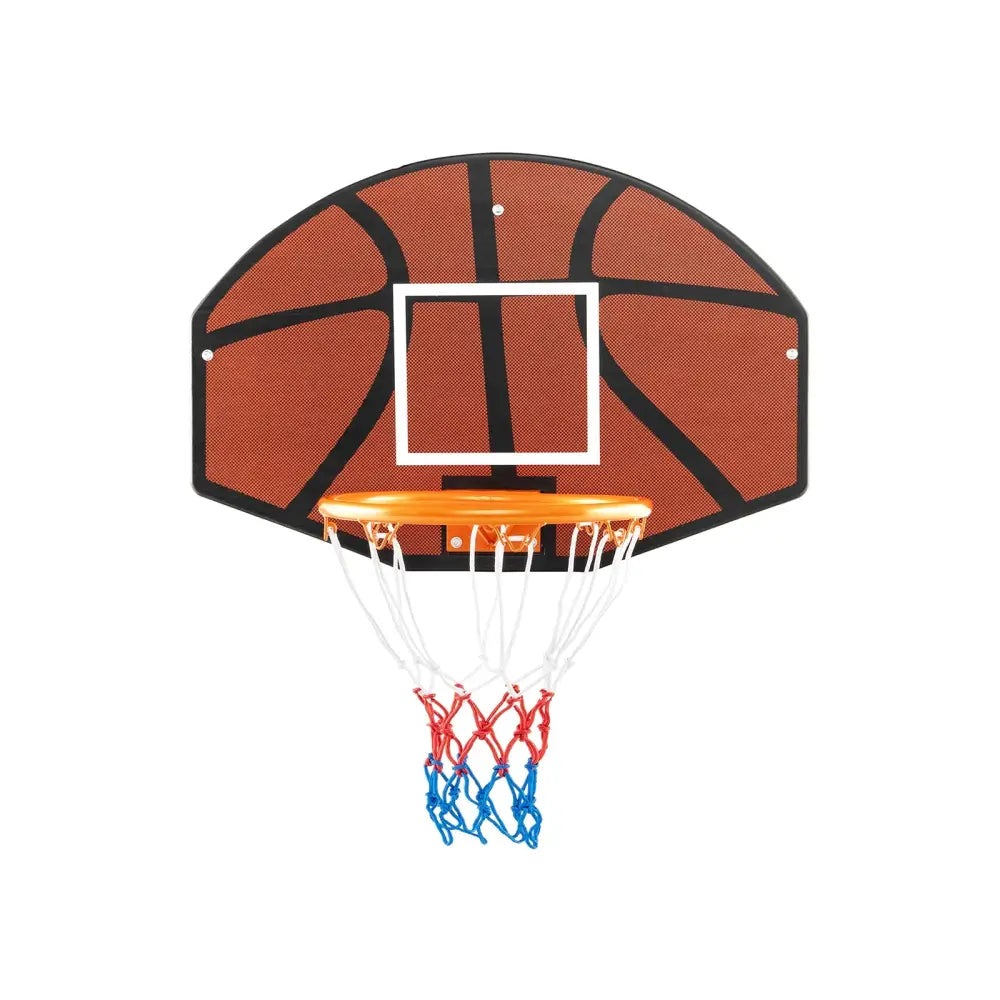 Indoor Outdoor Basketball Games with Large Shatter-proof Backboard - Red - Sport Equipments