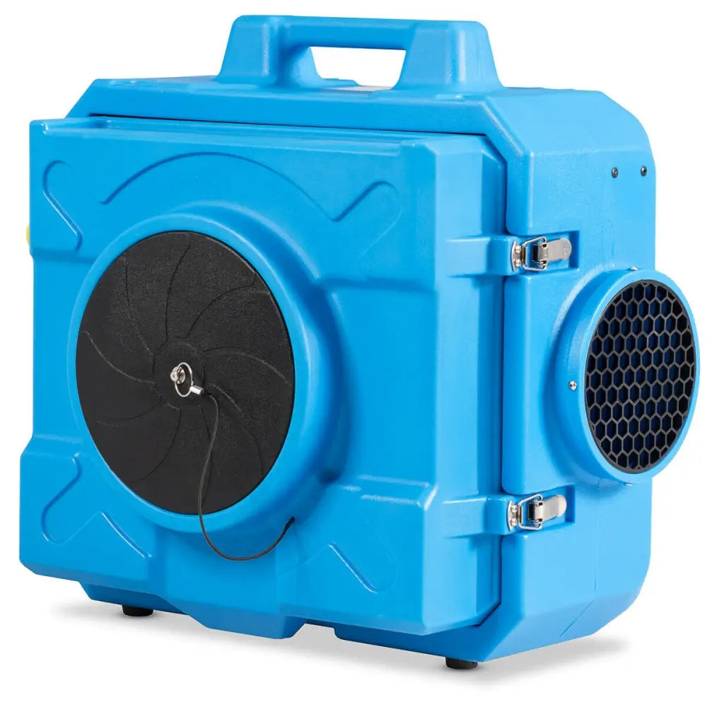 Industrial Commercial Air Scrubber with Efficient Odor Eliminator - Blue - Air Purifiers