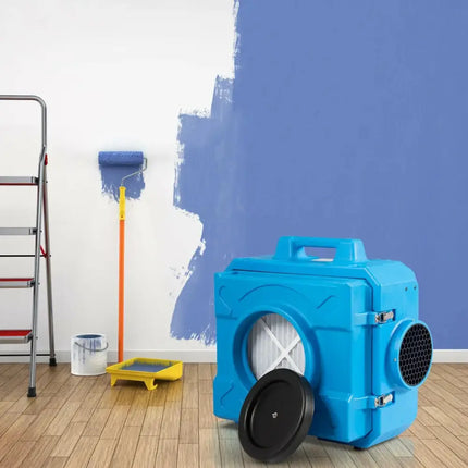 Industrial Commercial Air Scrubber with Efficient Odor Eliminator Costway