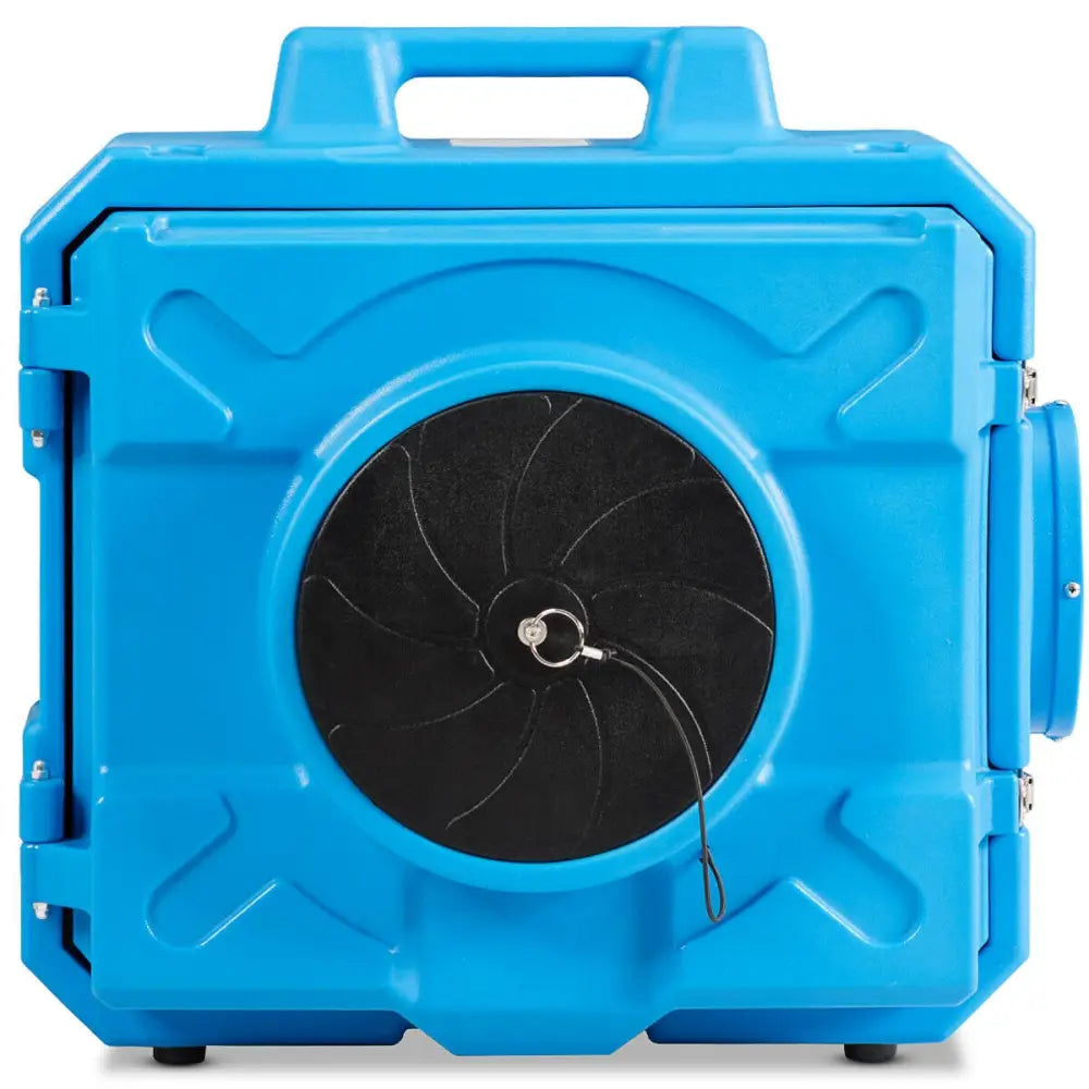 Industrial Commercial Air Scrubber with Efficient Odor Eliminator - Blue - Air Purifiers