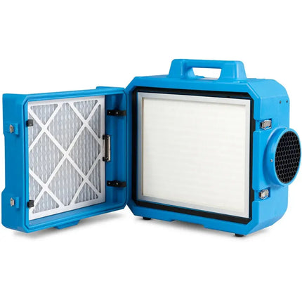 Industrial Commercial Air Scrubber with Efficient Odor Eliminator Costway