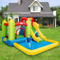 Inflatable Bounce House Water Slide Jump Bouncer without Blower - Inflatable Water Slides