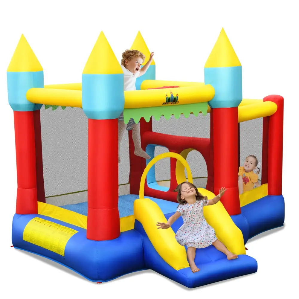 Inflatable Bounce Slide Jumping Castle Without Blower - Bounce House