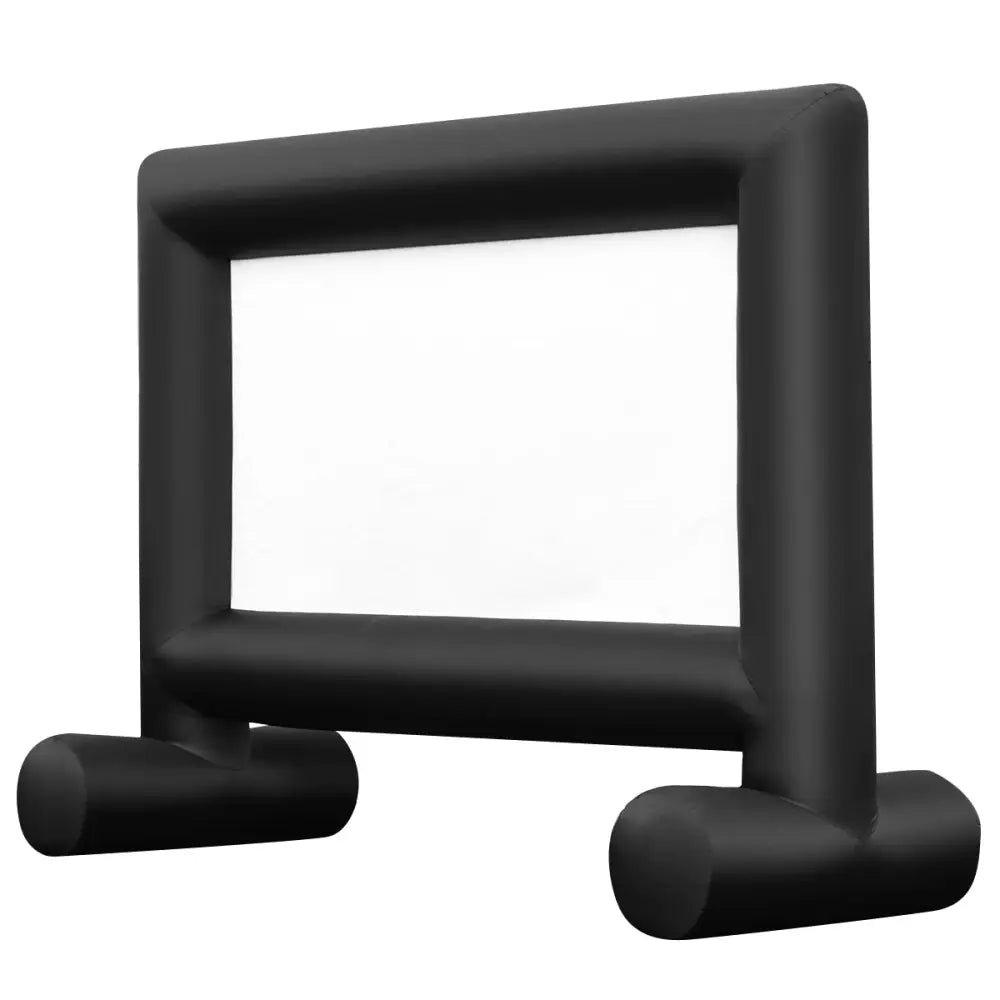 Inflatable Outdoor Movie Projector Screen with Blower-14’ - Game Room