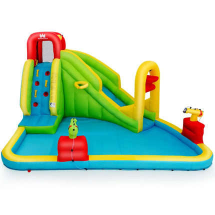 Inflatable Splash Jump Slide Water Bounce without Blower - Inflatable Water Slides
