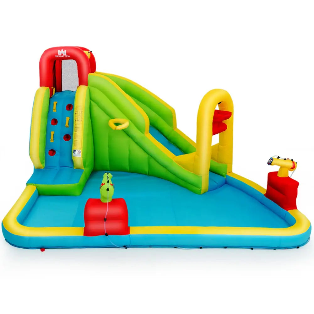 Inflatable Splash Jump Slide Water Bounce without Blower - Inflatable Water Slides