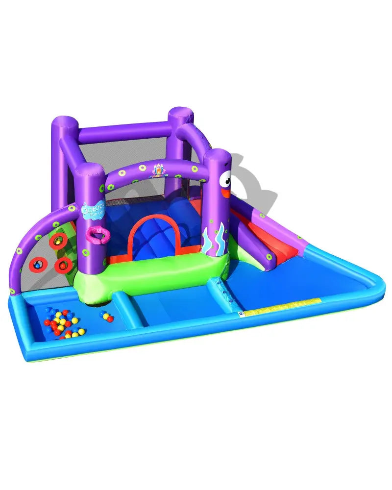 Inflatable Water Slide Castle without Blower - Inflatable Water Slides