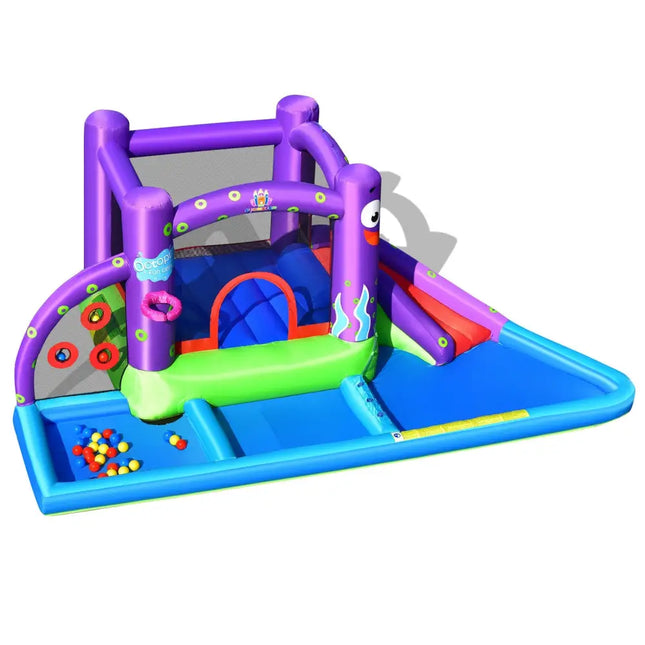 Inflatable Water Slide Castle without Blower - Inflatable Water Slides