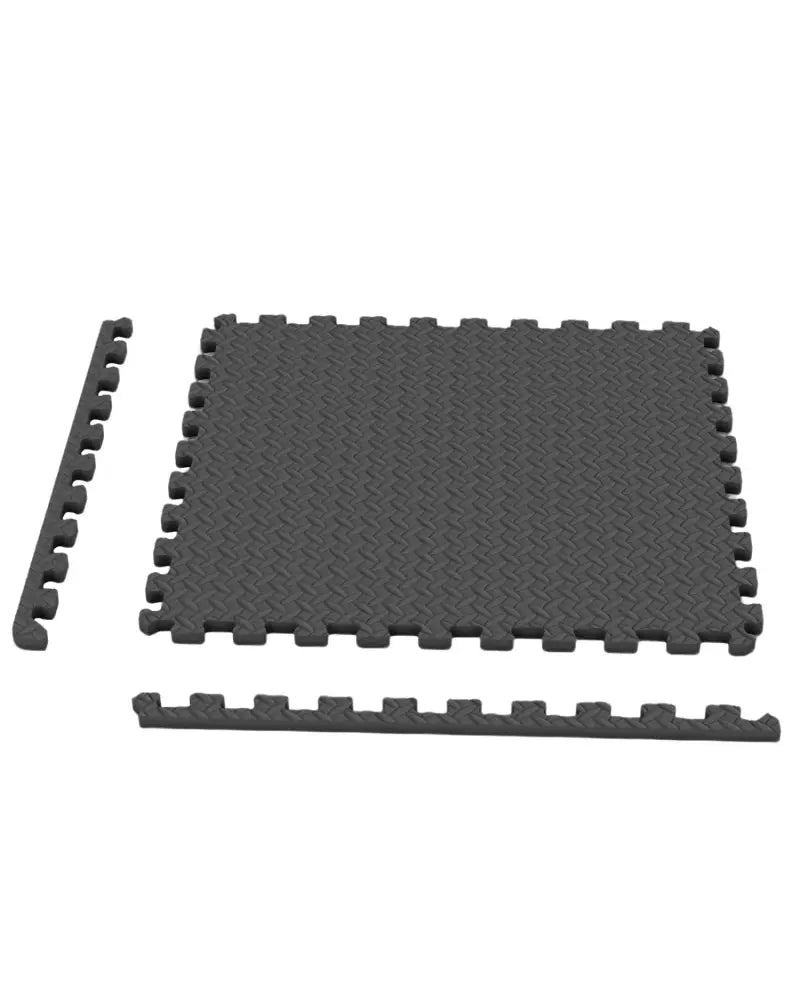 Inflation Free Boxing Set and 12Pcs 1/2’’ Puzzle Exercise Mat - Boxing & Martial Arts