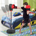 Inflation-Free Boxing set with Punching Bag and Boxing Gloves Quick Rebound Design for 5+ Years Old Kids - Boxing &