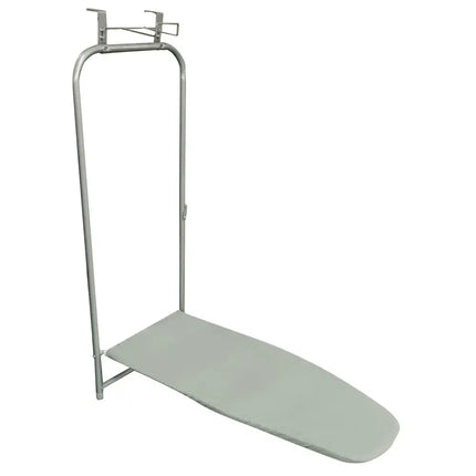 Ironing Board Space-Saving Metal Hanging Ironing Board-Gray - Gray - Dryers