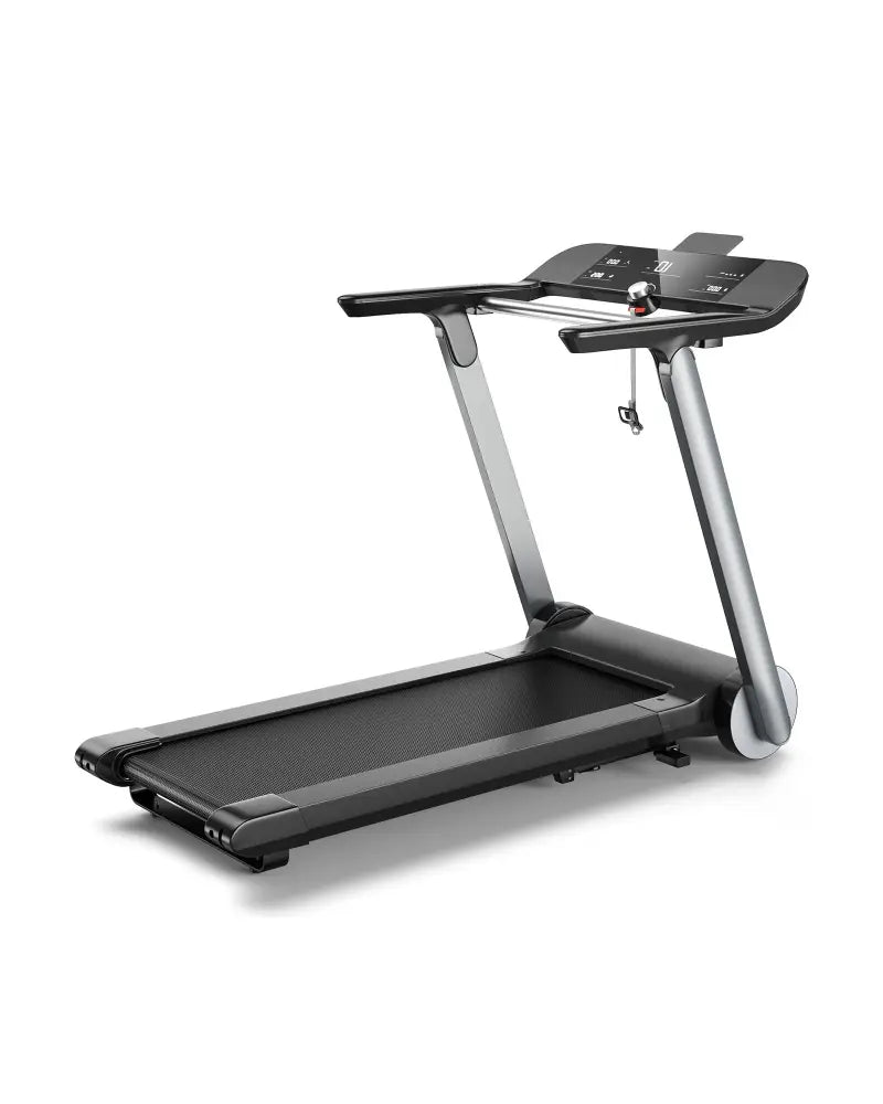 Italian Designed Folding Treadmill for Home - Black - Treadmills