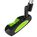 Junior Mallet Putter Individual Gold Club for 8-10 years old Kids-Green - Green - Golf