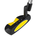 Junior Mallet Putter Individual Gold Club for 8-10 years old Kids-Yellow - Yellow - Golf