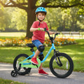 Kids Bike for 3-7 Years Old Boys and Girls 12/14/16-Inch Children Bicycle Blue-16 Inches - Blue - Kids Bike