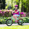 Kids Bike with Adjustable Handlebar and Saddle Blue - 14 inches - Oasis Home Essentials