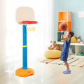 Kids Children Basketball Hoop Stand - Multicolor - Toy Sports