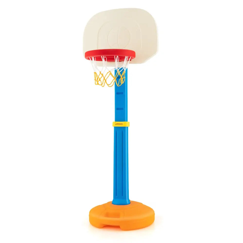 Kids Children Basketball Hoop Stand - Multicolor - Toy Sports