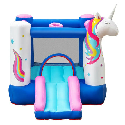 Kids Inflatable Bounce House with 380W Blower - Bounce House
